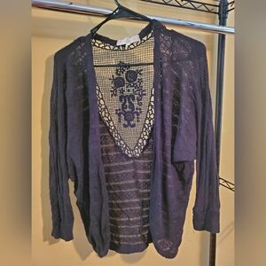 PINK REPUBLIC Cardigan, Size:S